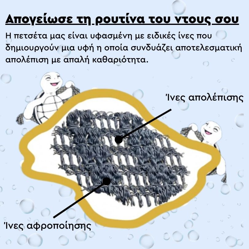 Απολεπιστική Αντιβακτηριδιακή Πετσέτα Μπάνιου