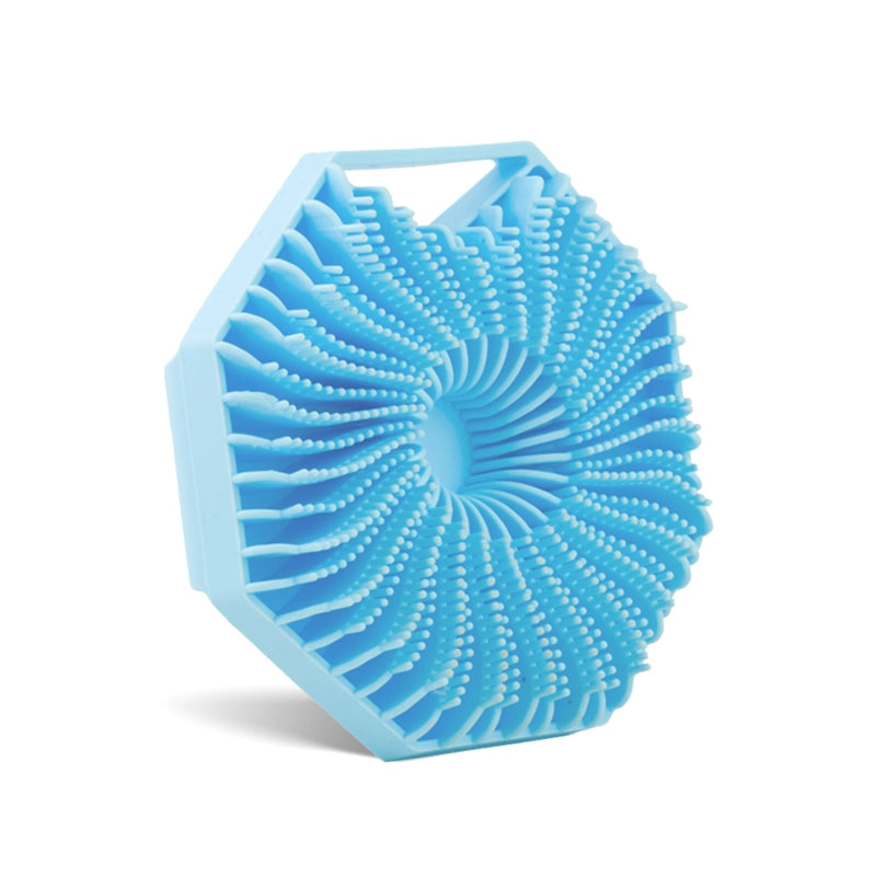 Body Scrubber Blue