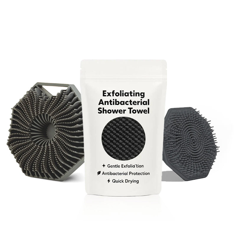 Scrubber Complete Trio Set - Body, Face & Towel