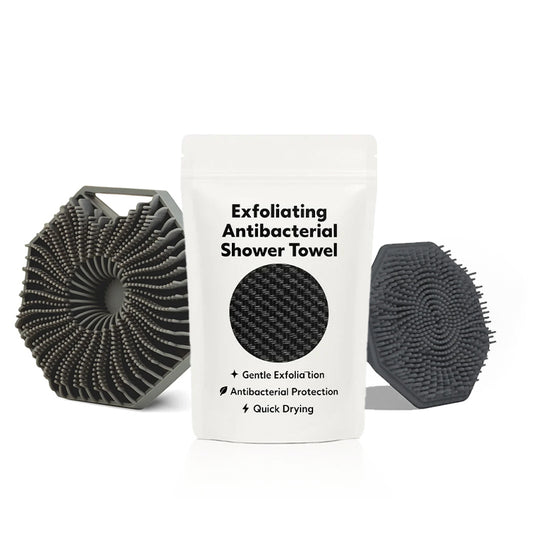 Scrubber Complete Trio Set - Body, Face & Towel