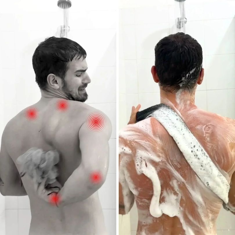 Απολεπιστική Αντιβακτηριδιακή Πετσέτα Μπάνιου
