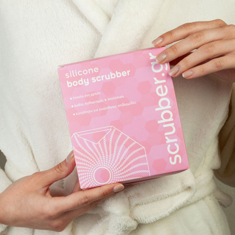 Body Scrubber Pink